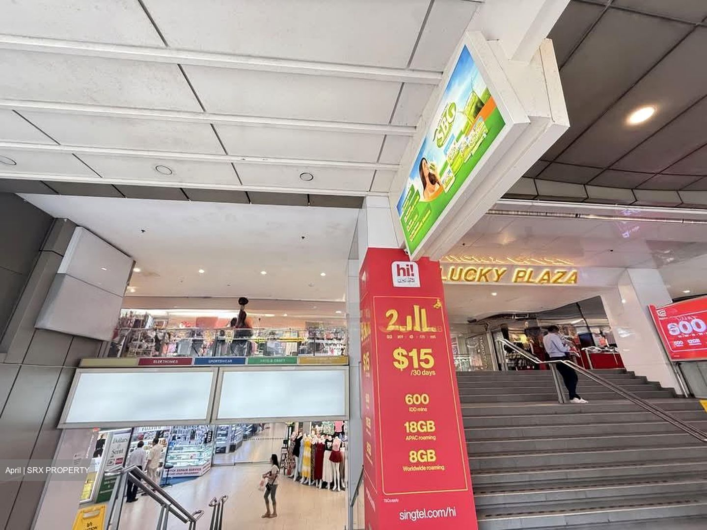 Lucky Plaza (D9), Shop House #549823261
